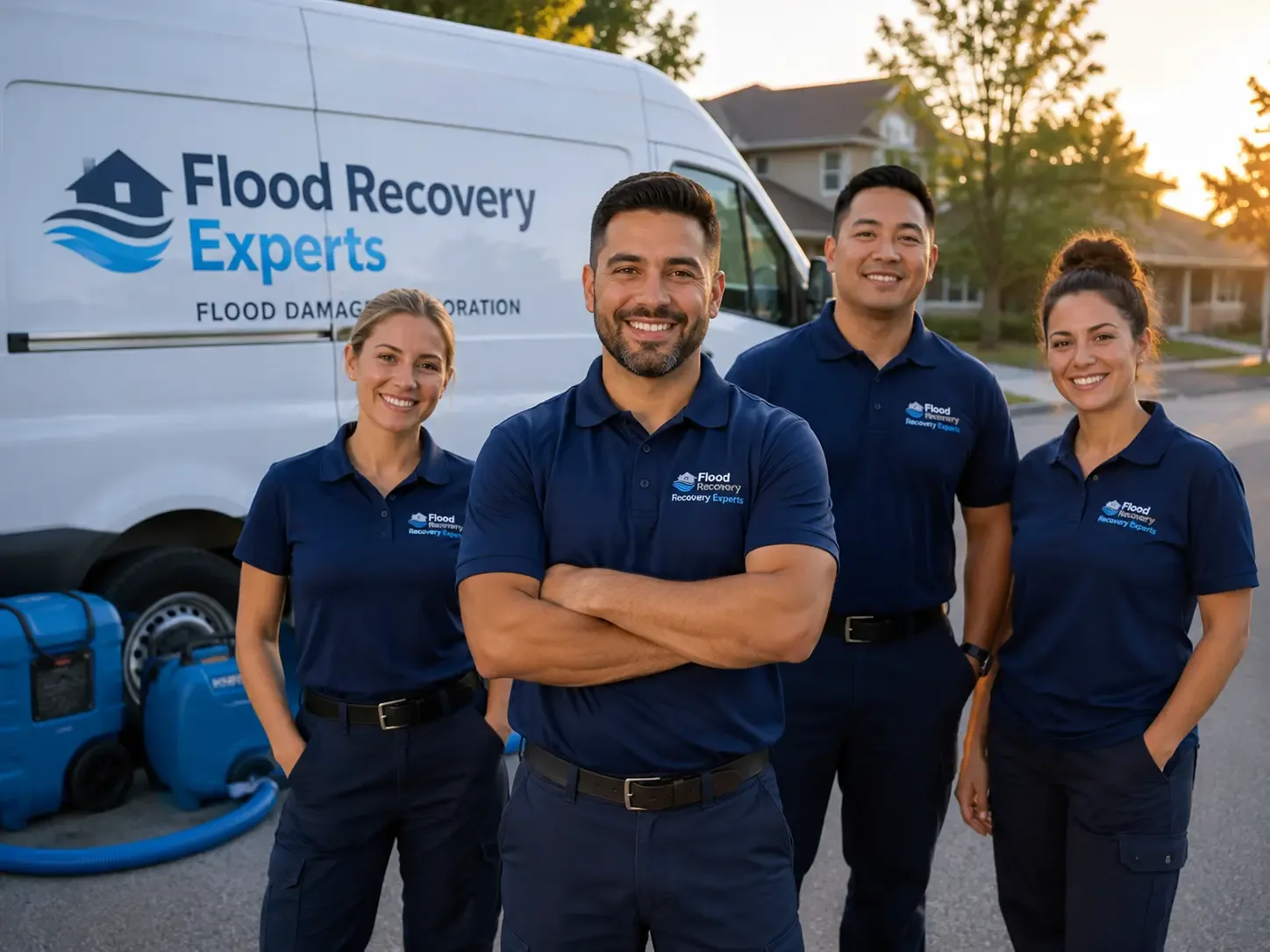 Flood Damage Cleanup company in Callery, PA