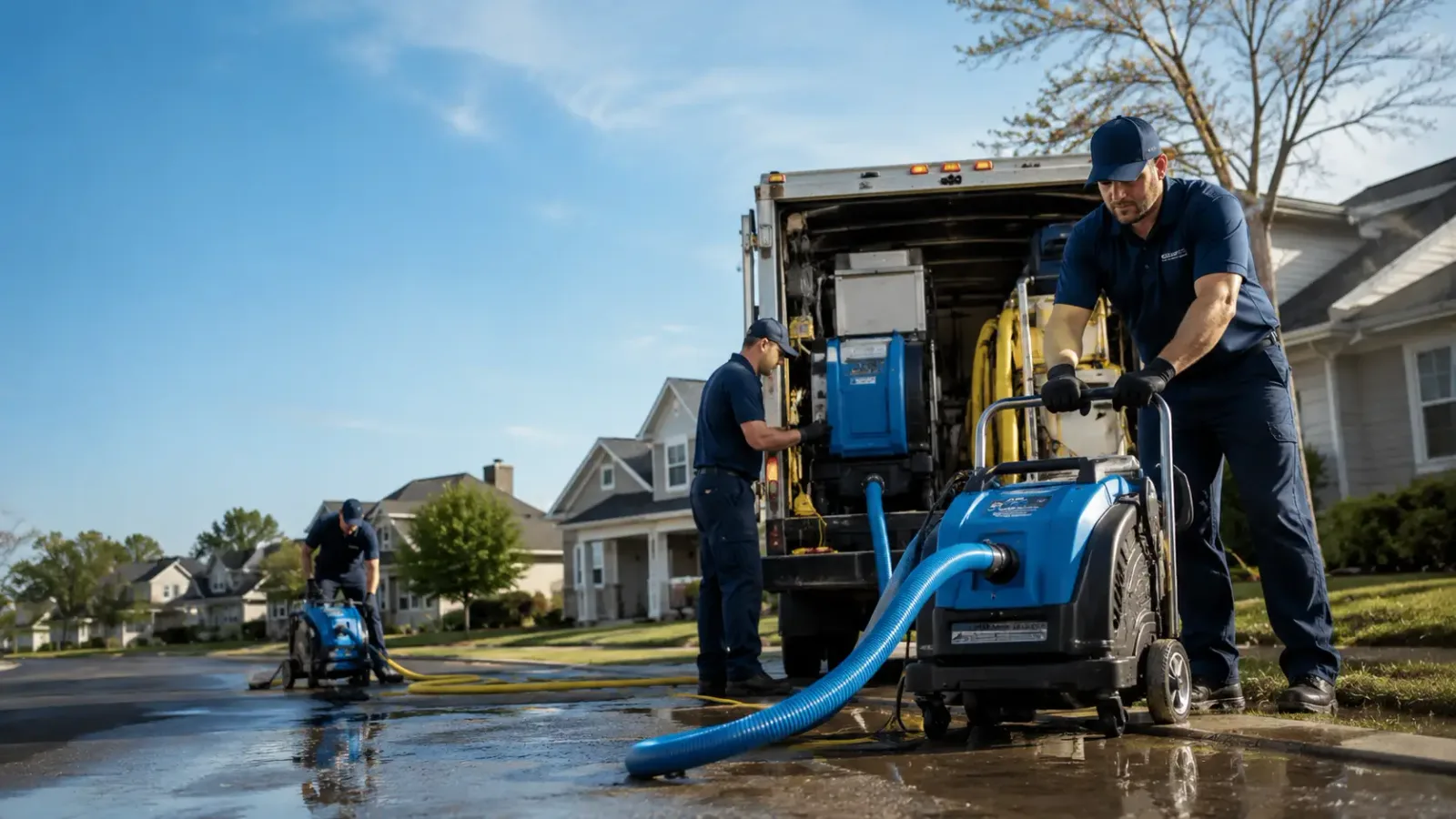 Flood Damage Cleanup in Callery, PA